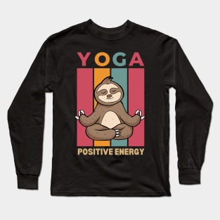 Yoga Positive energy Long Sleeve T-Shirt